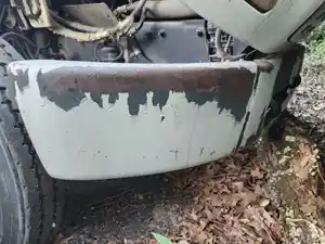 Used 2005 Freightliner M2 112 Medium Duty Bumper (Stock #P-110325)) Part Image