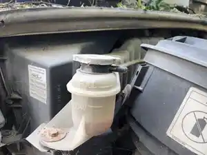 Used 2005 Freightliner M2 112 Medium Duty Radiator Overflow Bottle (Stock #P-110316)) Part Image