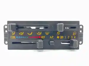Used 2005 GMC W4500 Heater/AC Control Assy (Stock #P-91453)) Part Image