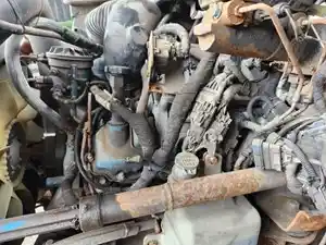 Used 2005 International VT365 Engine Assy (Stock #P-80697)) Part Image