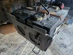 Used 2005 Isuzu NPR-HD Battery Box (Stock #P-79404)) Part Image