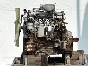 Used 2005 Mercedes MBE 900 Engine Assy (Stock #P-22641)) Part Image