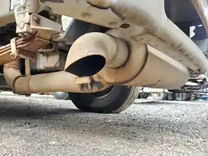 Used 2005 Mercedes MBE 900 Muffler (Stock #P-505597)) Part Image