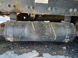Used 2005 Mercedes MBE 900 Muffler (Stock #P-496012)) Part Image
