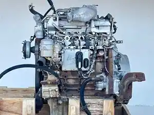 Used 2005 Mercedes MBE 904 Engine Assy (Stock #P-27245)) Part Image