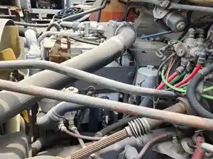 Used 2005 Mercedes OM 906 LA Engine Assy (Stock #P-505562)) Part Image