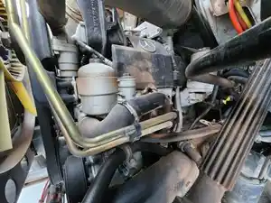 Used 2005 Mercedes OM 906 LA Engine Assy (Stock #P-495992)) Part Image