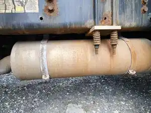 Used 2005 Mercedes OM 906 LA Muffler (Stock #P-503183)) Part Image