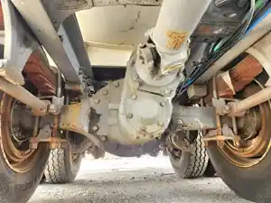 Used 2005 Meritor/Rockwell RT40-145 Complete Axle-Front Rear (Stock #P-505584)) Part Image