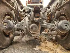 Used 2005 Meritor/Rockwell RT46-160 Complete Axle-Front Rear (Stock #P-509144)) Part Image