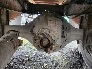 Used 2005 Spicer/Dana 19060S Axle, Complete Rear (Stock #P-89092)) Part Image