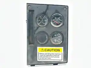 Used 2005 Sterling SC8000 Cargo Instrument Cluster (Stock #P-78970)) Part Image