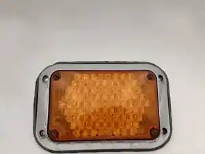 Used 2005 Sutphen Fire Truck Tail Light Assy Image