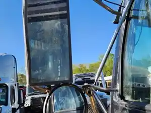 Used 2005 Western Star 4900EX Side View Mirror (Stock #P-78628)) Part Image