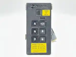 Used 2006 Allison 3000EV Automatic Shifter Assy (Stock #P-109796)) Part Image