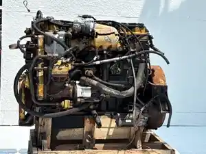 Used 2006 Caterpillar C7 Engine Assy (Stock #P-38891)) Part Image