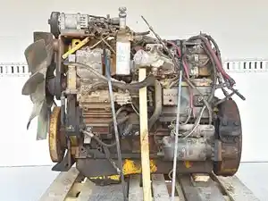 Used 2006 Caterpillar C7 Engine Assy (Stock #P-100247)) Part Image