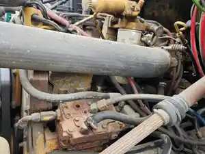 Used 2006 Caterpillar C7 Engine Assy (Stock #P-87545)) Part Image