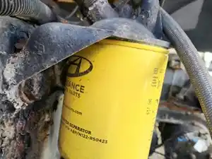 Used 2006 Caterpillar C7 Water Seperator (Stock #P-67448)) Part Image