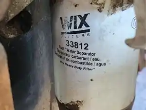 Used 2006 Caterpillar C7 Water Seperator (Stock #P-87591)) Part Image