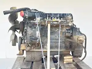 Used 2006 Cummins ISB 5.9 Engine Assy (Stock #P-493843)) Part Image