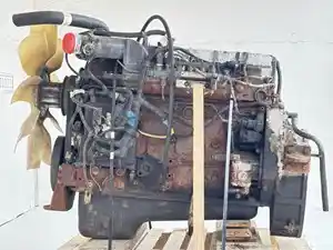 Used 2006 Cummins ISB 5.9 Engine Assy (Stock #P-102211)) Part Image