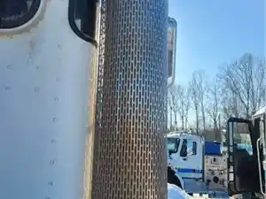 Used 2006 Cummins ISM Muffler Shield (Stock #P-495886)) Part Image