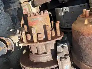 Used 2006 Dana 17060S Axle, Complete Rear (Stock #P-107397)) Part Image