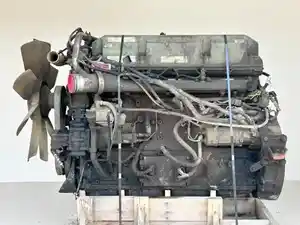 Used 2006 Detroit Series 60 14.0L DDEC V Engine Assy (Stock #P-100412)) Part Image