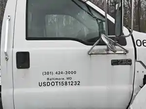 Used 2006 Ford F-750 Door (Stock #P-95107)) Part Image