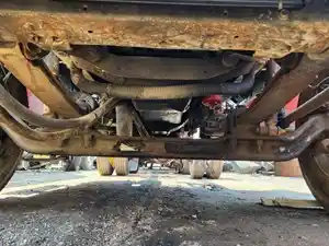 Used 2006 Ford F-750 Front Axle, Complete (Stock #P-106803)) Part Image