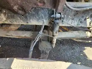 Used 2006 Ford F-750 Front Leaf & Spring (Stock #P-106808)) Part Image