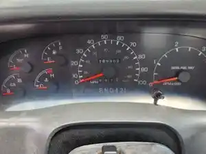 Used 2006 Ford F-750 Instrument Cluster (Stock #P-106945)) Part Image