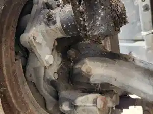 Used 2006 Freightliner Columbia 112 Spindle/Knuckle (Stock #P-502028)) Part Image