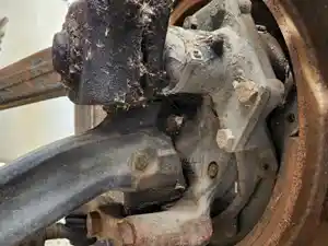 Used 2006 Freightliner Columbia 112 Spindle/Knuckle (Stock #P-502027)) Part Image