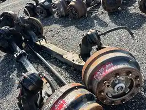 Used 2006 Freightliner FLD120SD Front Axle, Complete (Stock #P-107283)) Part Image