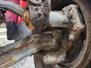 Used 2006 Freightliner M2 106 Spindle/Knuckle (Stock #P-109810)) Part Image