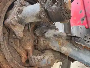 Used 2006 Freightliner M2 106 Spindle/Knuckle (Stock #P-109811)) Part Image