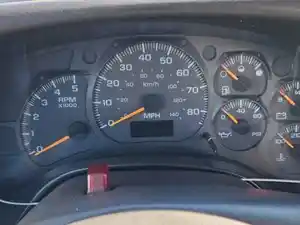 Used 2006 GMC C5500 Instrument Cluster (Stock #P-495320)) Part Image