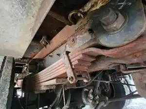 Used 2006 GMC C5500 Rear Leaf (Stock #P-495261)) Part Image