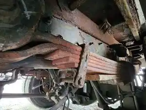 Used 2006 GMC C5500 Rear Leaf (Stock #P-495259)) Part Image