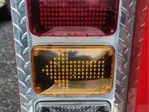Used 2006 HME Fire Truck Tail Light Assy (Stock #P-105150)) Part Image