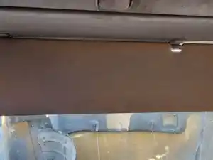 Used 2006 Hino 238 Sun Visor (Stock #P-68967)) Part Image