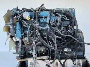Used 2006 International DT466 Engine Assy (Stock #P-44077)) Part Image