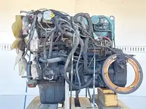 Core 2006 International DT466 Engine Core (Stock #P-64134)) Part Image