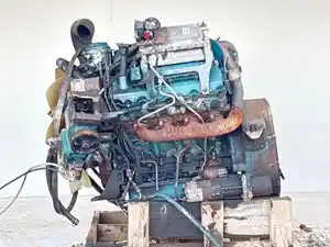 Used 2006 International VT365 Engine Assy (Stock #P-17116)) Part Image