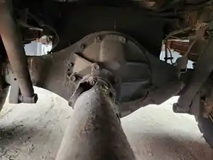 Used 2006 Isuzu 6CP Axle, Complete Rear (Stock #P-97729)) Part Image