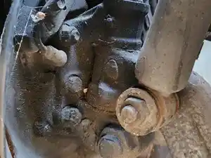 Used 2006 Isuzu NPR-HD Spindle/Knuckle (Stock #P-97310)) Part Image