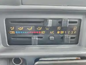 Used 2006 Isuzu NQR Heater/AC Control Assy (Stock #P-97812)) Part Image