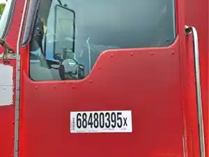 Used 2006 Kenworth T300 Door (Stock #P-505496)) Part Image